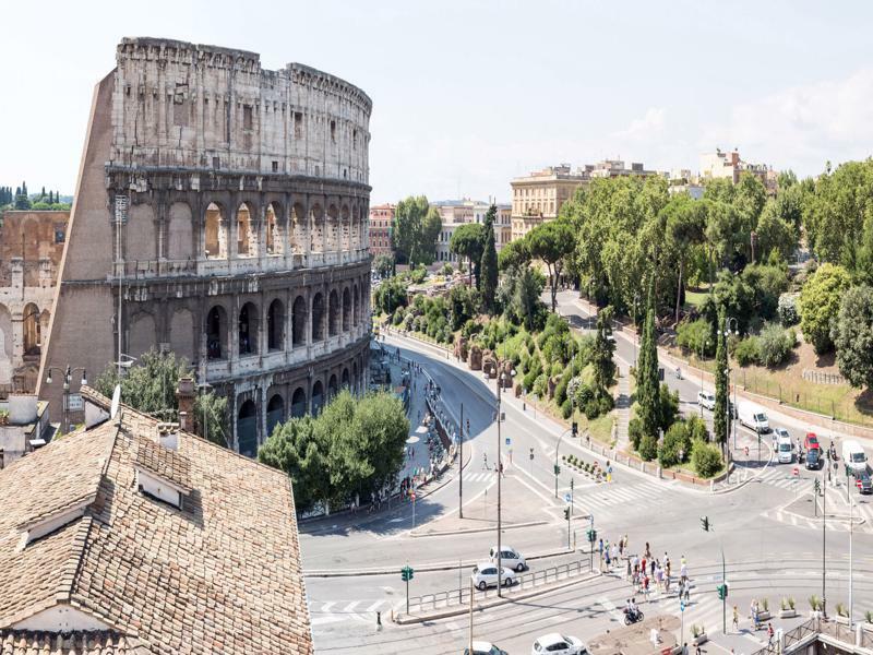 Готель Parco Di Nerone Рим Екстер'єр фото